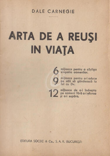 Casyani - Arta de a reusi in viata